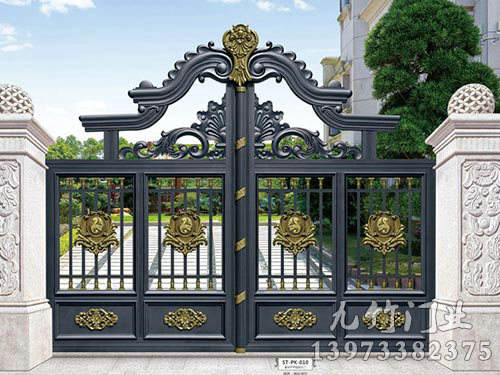 铝艺大门02
